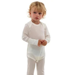 DermaSilk-st med Body og Lange Bukser m/ fod